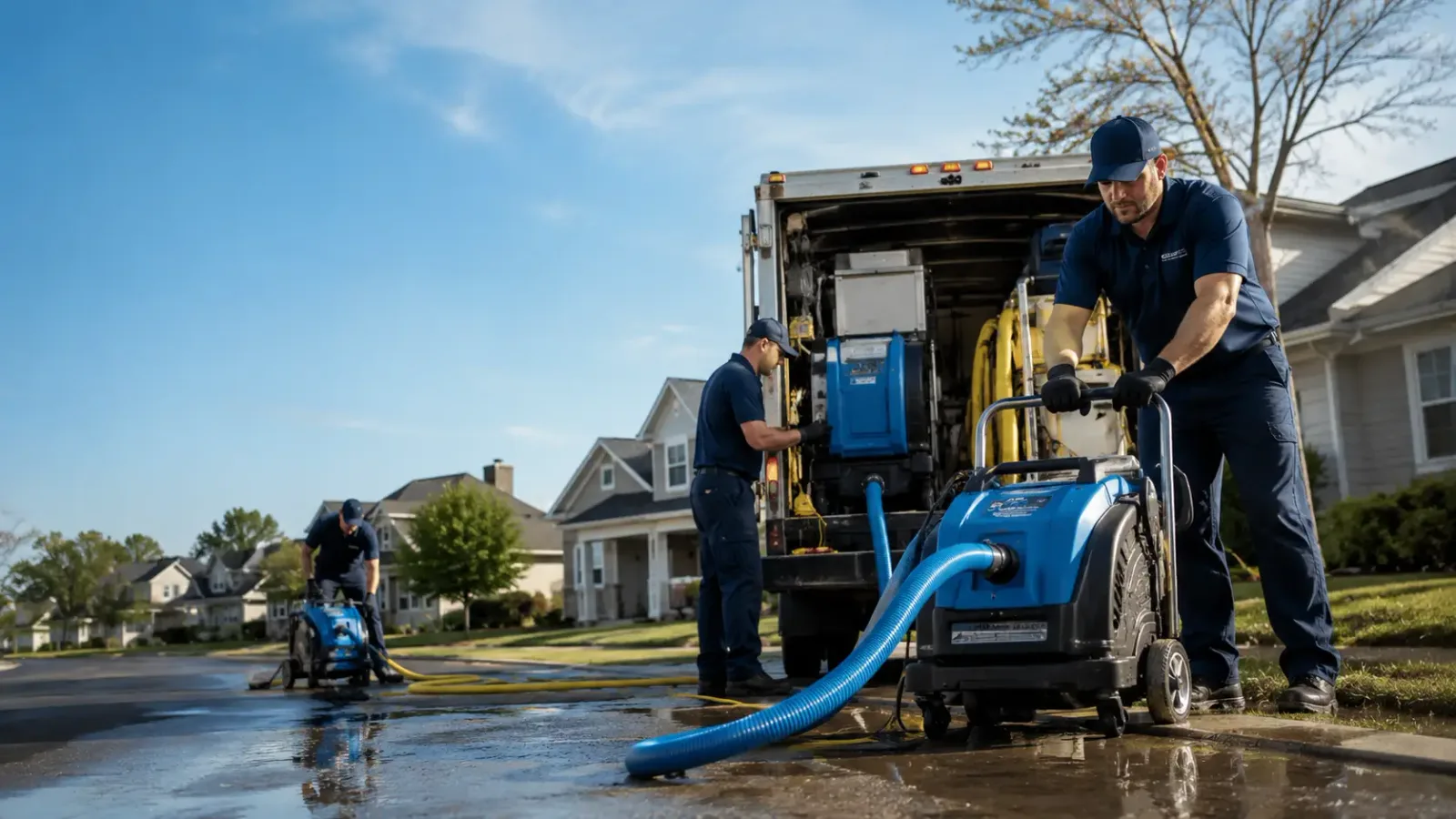 Flood Damage Cleanup in Camp Hill, PA
